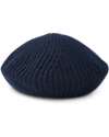 Liewood Berretto alla Francese Borg - Blu Navy - Lana e Cotone Cappelli Invernali