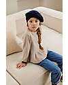 Liewood Berretto alla Francese Borg - Blu Navy - Lana e Cotone Cappelli Invernali