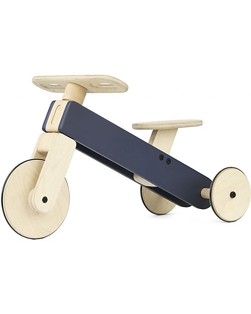 Liewood Bicicletta in legno Wyatt - Navy Biciclette senza Pedali
