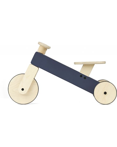Liewood Bicicletta in legno Wyatt - Navy Biciclette senza Pedali