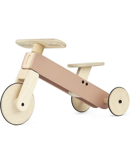 Liewood Bicicletta in legno Wyatt - Tuscany Rose Biciclette senza Pedali
