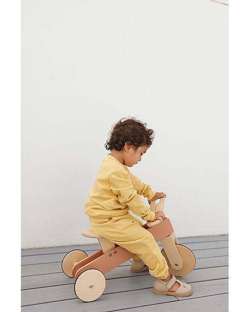 Liewood Bicicletta in legno Wyatt - Tuscany Rose Biciclette senza Pedali