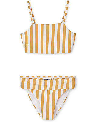 Liewood Bikini Bimba Lucette - Conchiglie - Pale Tuscany - UV 40+ Costumi Due Pezzi
