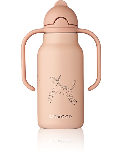 Liewood Borraccia in Acciaio con Manici Kimmie - 250 ml - Unicorni - Pale Tuscany Borracce Termiche