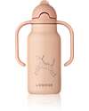Liewood Borraccia in Acciaio con Manici Kimmie - 250 ml - Unicorni - Pale Tuscany Borracce Termiche