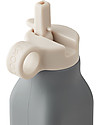 Liewood Borraccia in Silicone Blu - Dinosauro - 350 ml Borracce non Termiche