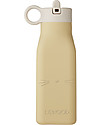 Liewood Borraccia in Silicone Giallo Grano - Gatto - 350 ml Borracce Termiche