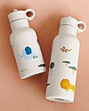 Liewood Borraccia Termica Bimbi in Acciaio con Doppio Tappo - 350 ml - Safari/Sabbia Borracce Termiche