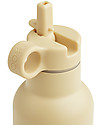 Liewood Borraccia Termica Bimbi in Acciaio con Doppio Tappo 350 ml - Topo Giallo Grano Borracce Termiche