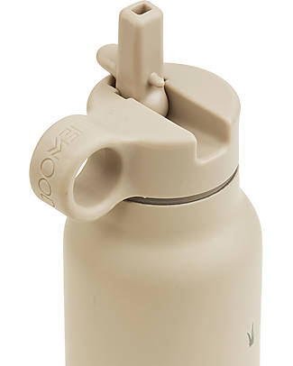 Liewood Borraccia Termica Falk Bimbi in Acciaio - 250 ml - Safari Mix - Sabbia Borracce Termiche