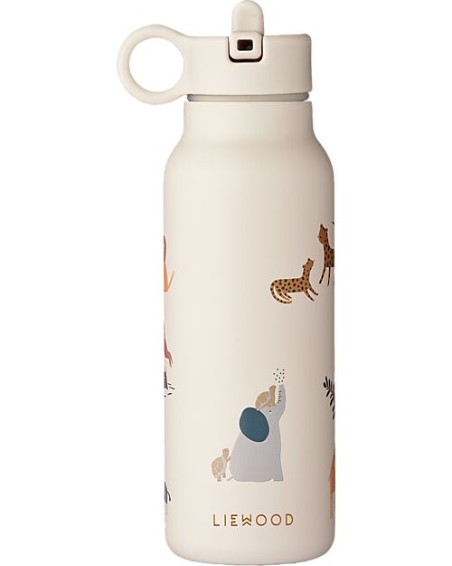 Liewood Borraccia Termica Falk Bimbi in Acciaio - 350 ml - All Toghether - Sabbia Borracce Termiche