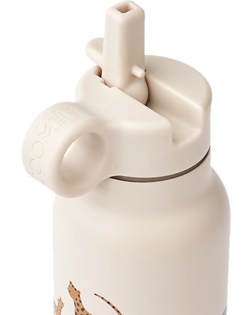 Liewood Borraccia Termica Falk Bimbi in Acciaio - 350 ml - All Toghether - Sabbia Borracce Termiche