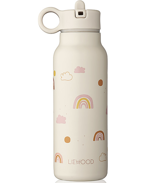 Liewood Borraccia Termica Falk Bimbi in Acciaio - 350 ml - Arcobaleno Love Mix Borracce Termiche