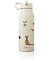 Liewood Borraccia Termica Falk Bimbi in Acciaio - 350 ml - Aussie - Sea Shell Mix Borracce Termiche