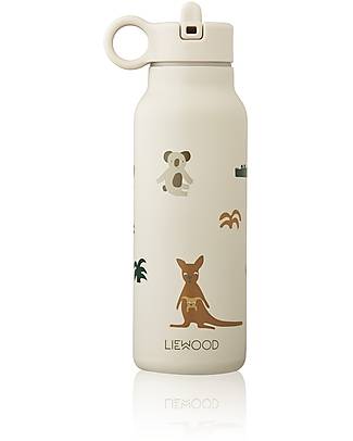 Liewood Borraccia Termica Falk Bimbi in Acciaio - 350 ml - Aussie - Sea Shell Mix Borracce Termiche