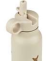 Liewood Borraccia Termica Falk Bimbi in Acciaio - 350 ml - Aussie - Sea Shell Mix Borracce Termiche