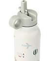 Liewood Borraccia Termica Falk Bimbi in Acciaio - 350 ml - Aviazione - Ecru Borracce Termiche