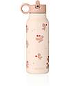 Liewood Borraccia Termica Falk Bimbi in Acciaio - 350 ml - Butterfly - Apple Blossom Borracce Termiche