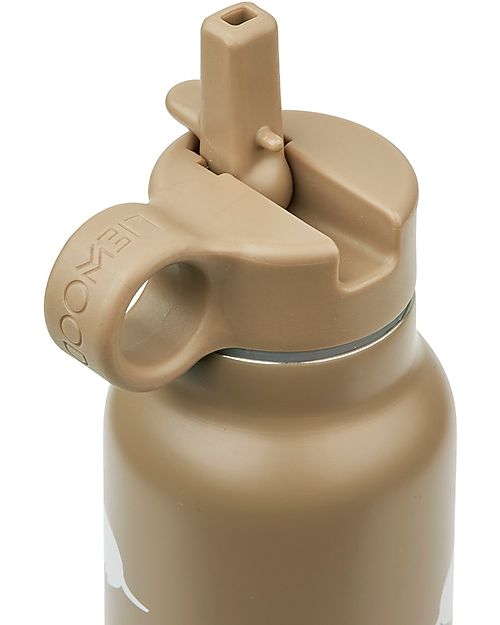 Liewood Borraccia Termica Falk Bimbi in Acciaio - 350 ml - Cane  -  Avena Borracce Termiche