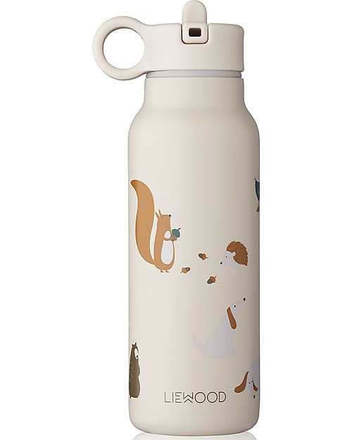 Liewood Borraccia Termica Falk Bimbi in Acciaio - 350 ml - Friendship Multi Mix Borracce Termiche