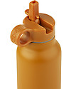 Liewood Borraccia Termica Falk Bimbi in Acciaio - 350 ml - Gatto - Mostarda Borracce Termiche