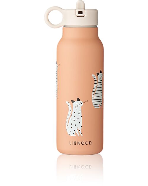 Liewood Borraccia Termica Falk Bimbi in Acciaio - 350 ml - Gatto - Tuscany Rose Borracce Termiche