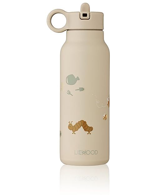 Liewood Borraccia Termica Falk Bimbi in Acciaio - 350 ml - Natura - Mist  Mix Borracce Termiche