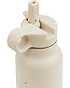 Liewood Borraccia Termica Falk Bimbi in Acciaio - 350 ml - Pesca - Beige Borracce Termiche