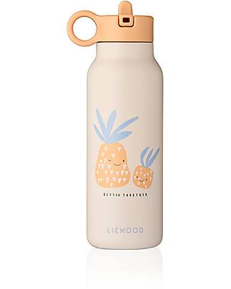 Liewood Borraccia Termica Falk Bimbi in Acciaio - 350 ml - Pineapple - Sandy Borracce Termiche