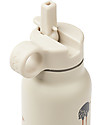 Liewood Borraccia Termica Falk Bimbi in Acciaio - 350 ml - Safari Mix - Sabbia Borracce Termiche