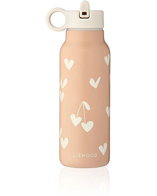 Liewood Borraccia Termica Falk Bimbi in Acciaio - 350 ml - Sweethearts - Pale Tuscany Borracce Termiche