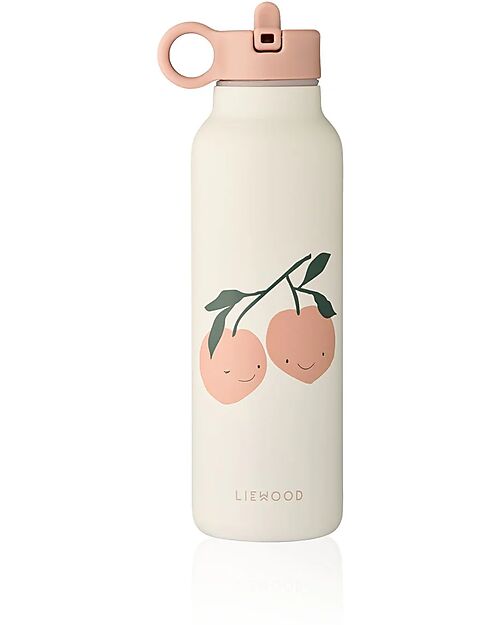 Liewood Borraccia Termica Falk Bimbi in Acciaio - 500 ml - Pesche Borracce Termiche