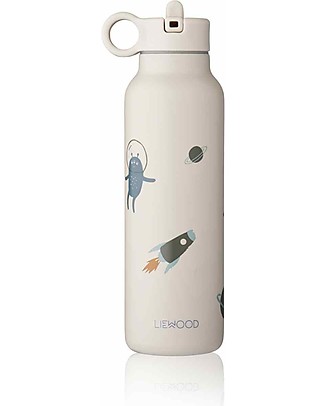 Liewood Borraccia Termica Falk Bimbi in Acciaio - 500 ml - Space Sandy Mix Borracce Metallo