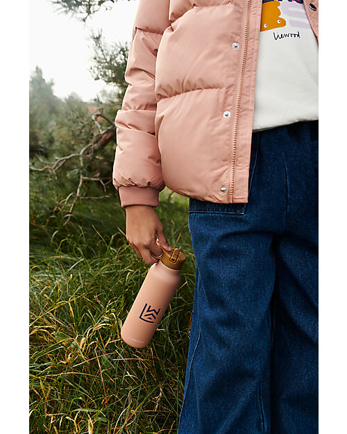 Liewood Borraccia Termica Falk Bimbi in Acciaio - 500 ml - Tuscany Rose Borracce Termiche