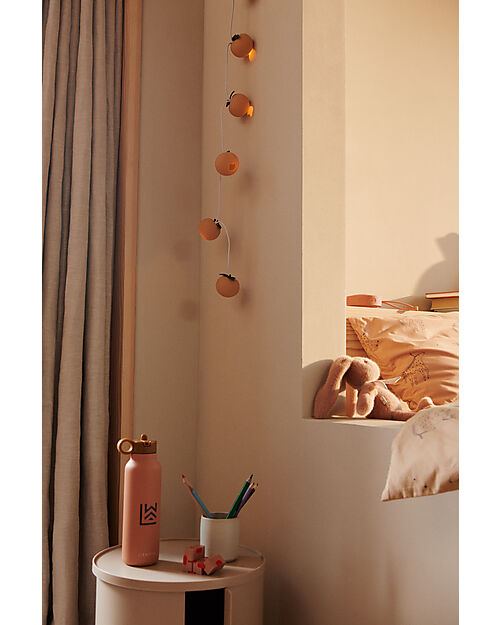 Liewood Borraccia Termica Falk Bimbi in Acciaio - 500 ml - Tuscany Rose Borracce Termiche