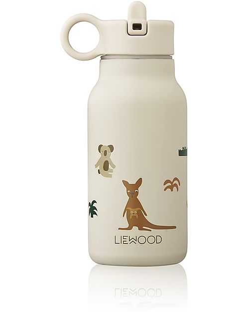 Liewood Borraccia Termica Falk in Acciaio - 250 ml - Aussie - Sea Shell Mix Borracce Termiche
