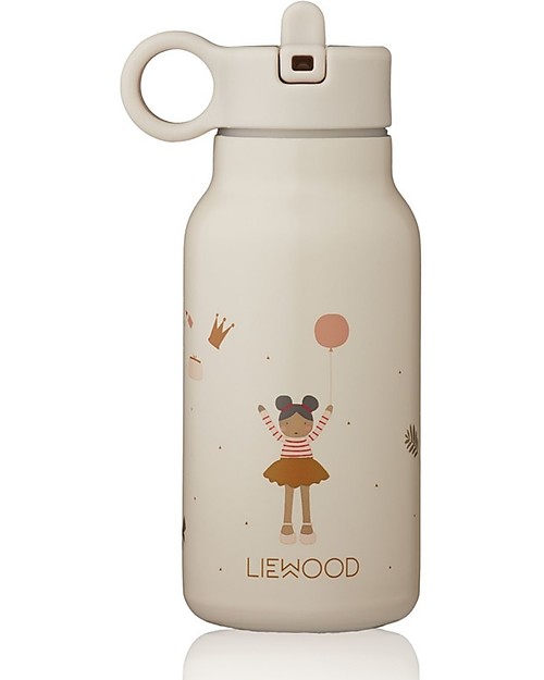 Liewood Borraccia Termica Falk in Acciaio - 250 ml - Doll/Sandy Mix - Crema Borracce Termiche