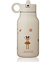 Liewood Borraccia Termica Falk in Acciaio - 250 ml - Doll/Sandy Mix - Crema Borracce Termiche