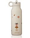 Liewood Borraccia Termica Falk in Acciaio - 350 ml - Doll/Sandy Mix - Crema Borracce Termiche