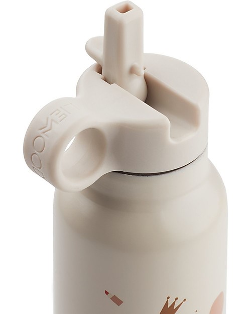 Liewood Borraccia Termica Falk in Acciaio - 350 ml - Doll/Sandy Mix - Crema Borracce Termiche
