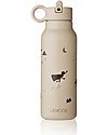 Liewood Borraccia Termica Falk in Acciaio - 350 ml - Superhero/Dune Mix - Beige Borracce Termiche