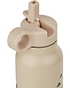 Liewood Borraccia Termica Falk in Acciaio - 350 ml - Superhero/Dune Mix - Beige Borracce Termiche