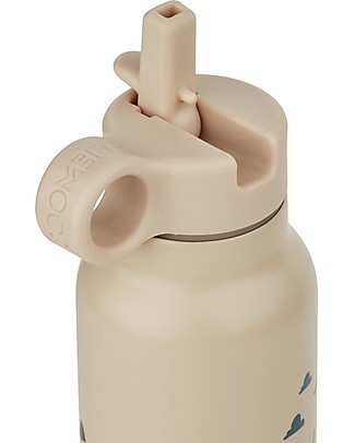 Liewood Borraccia Termica Falk in Acciaio - 350 ml - Superhero/Dune Mix - Beige Borracce Termiche
