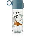 Liewood Borraccia Trasparente Clemence - 350 ml - Animali Marini - Blu Borracce non Termiche