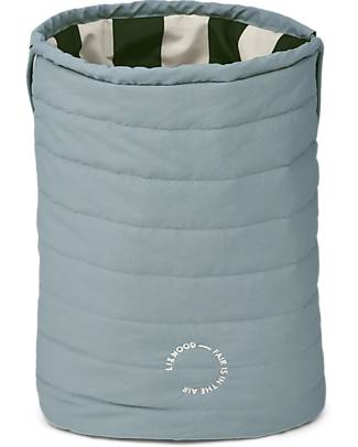 Liewood Borsa da Palestra Trapuntata Samar per Bambini - Sea Blue Zaini Scuola