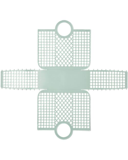 Liewood Borsa da Spiaggia in Rete Bloom - Light Peppermint - Multifunzionale! Borse Shopper