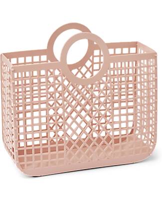 Liewood Borsa da Spiaggia in Rete Bloom - Rosa - Multifunzionale! Borse Shopper