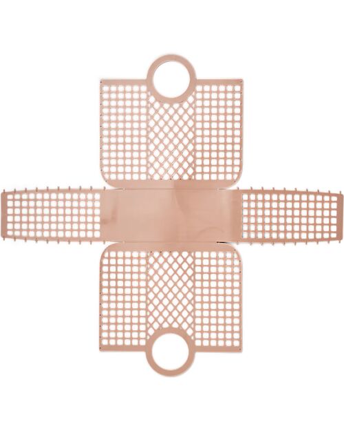 Liewood Borsa da Spiaggia in Rete Bloom - Rosa - Multifunzionale! Borse Shopper