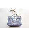 Liewood Borsa da Spiaggia in Rete Small Samantha con Charms - Lavanda - Multifunzionale! Giochi da Spiaggia