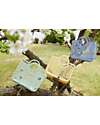 Liewood Borsa da Spiaggia in Rete Small Samantha con Charms - Lavanda - Multifunzionale! Giochi da Spiaggia
